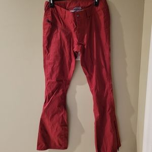 Burton White Collection Skinny Mini Snowboard Pants